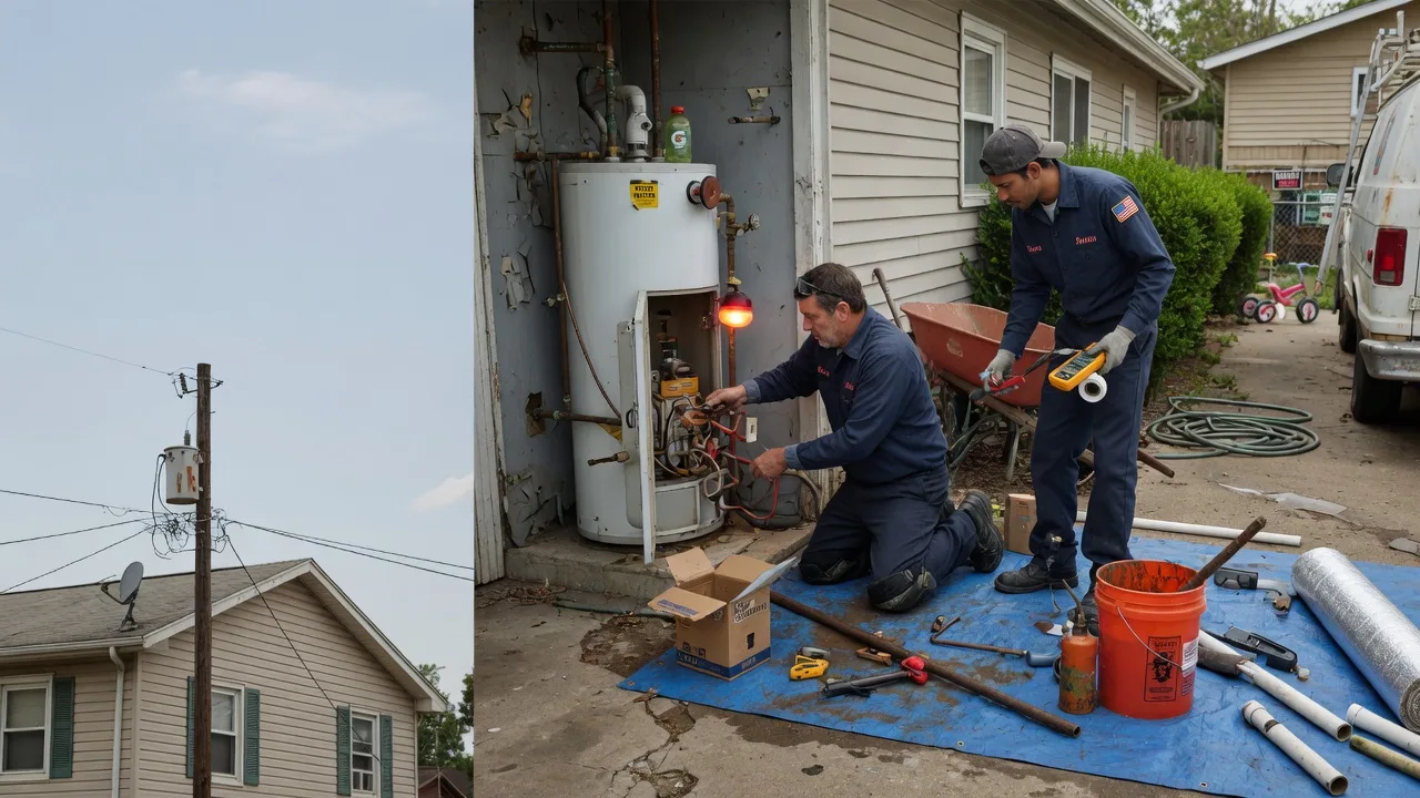 Leak Detection in Ridgeway, OH near me